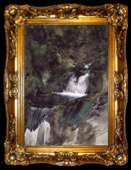 framed  Anders Zorn Unknow work 21, ta009-2